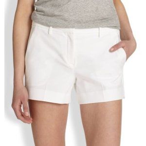 Theory Kasim White Shorts